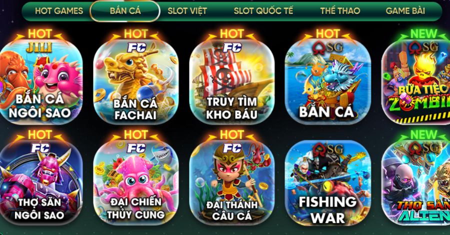 Thế mạnh tạo nên sự thành công cho cổng game online Kingfun